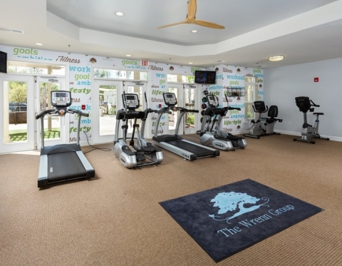 Furnished Apartments in Hanahan SC at Channel at Bowen - Fitness Center