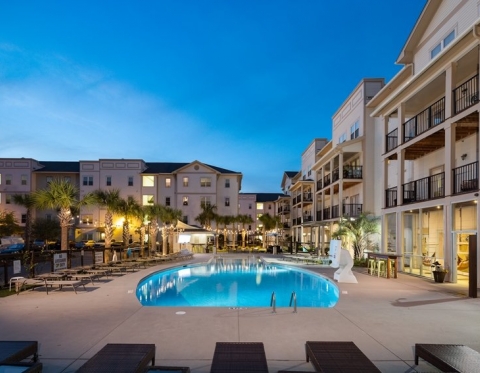 Furnished Apartments in Hanahan SC at Channel at Bowen Apartments - Pool