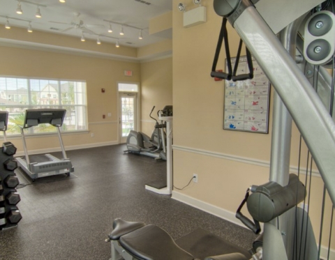 The Haven at Market Street Station Furnished Rentals in Aiken - Fitness Center