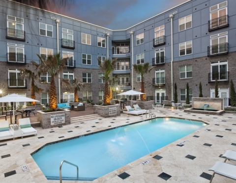 Charleston SC Furnished Apartments - Elan Midtown - Temporary Housing