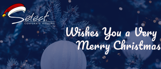Christmas Hours Select Corporate Housing